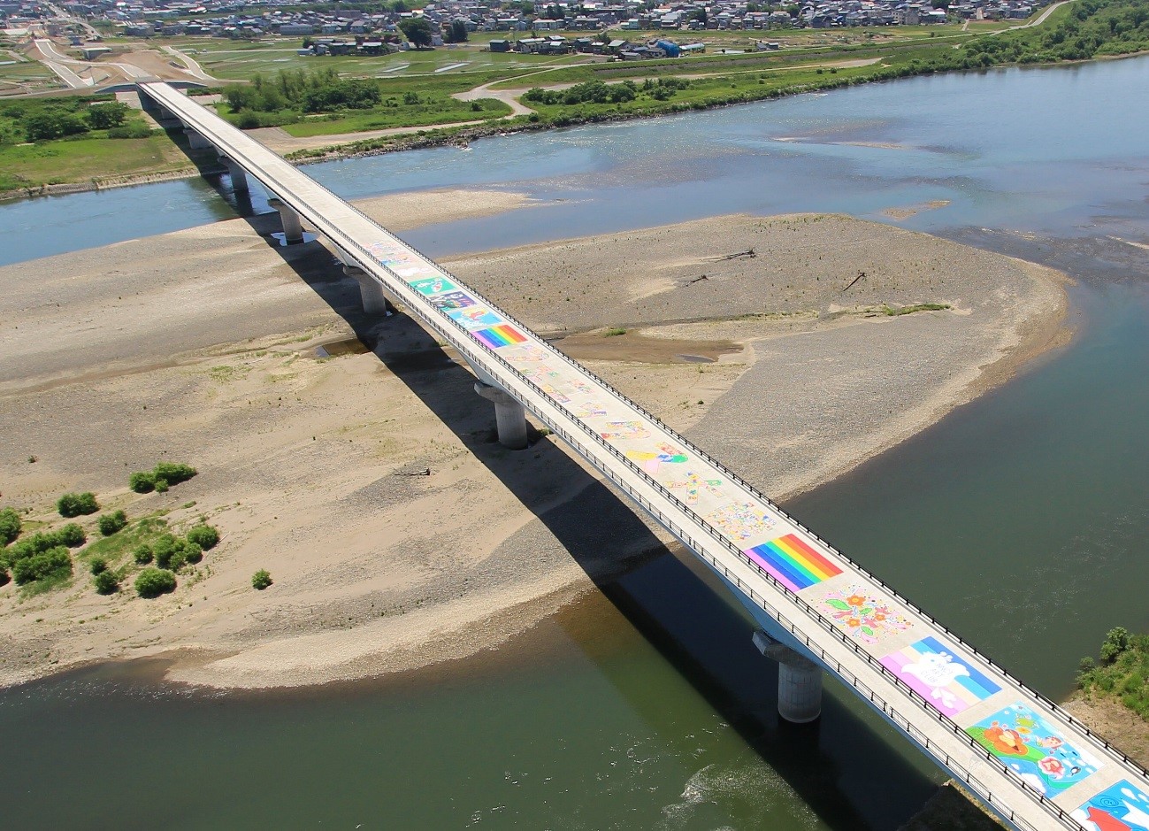 フェニックス大橋(Phoenix Ohashi Bridge) / Art Project(2013)